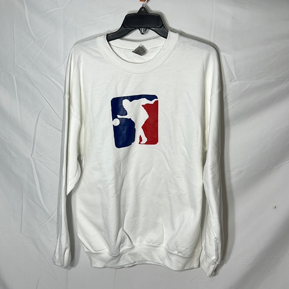 SIGNED!! The Office White Crew Neck